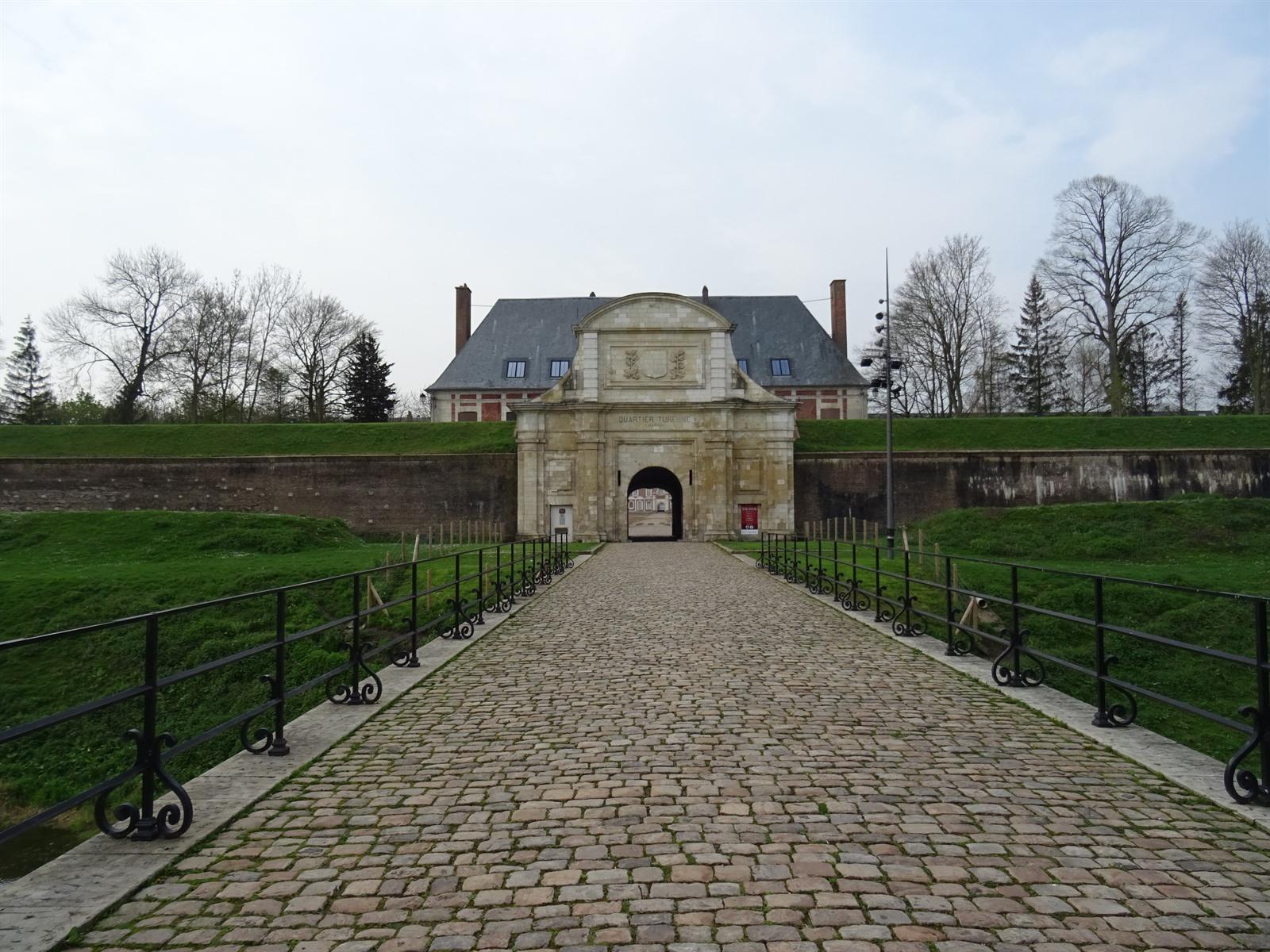 Ontdek de Citadel van Vauban in Arras