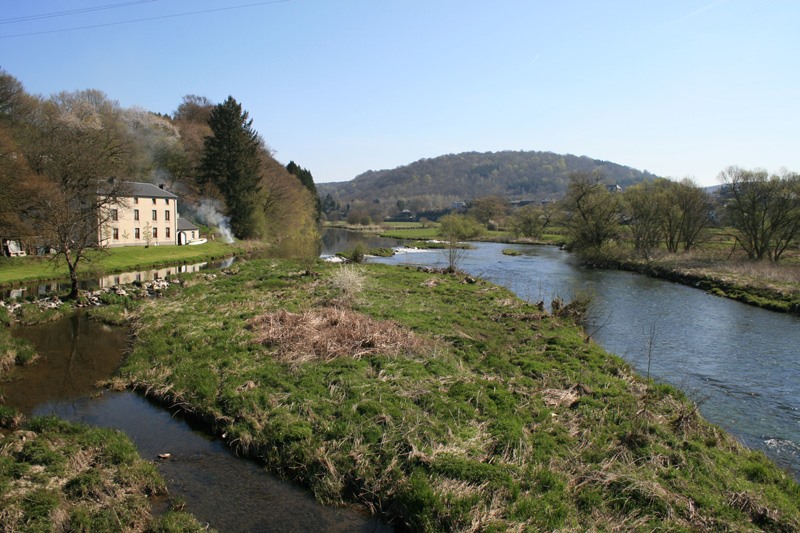 Bewegwijzerde autoroutes ardennen