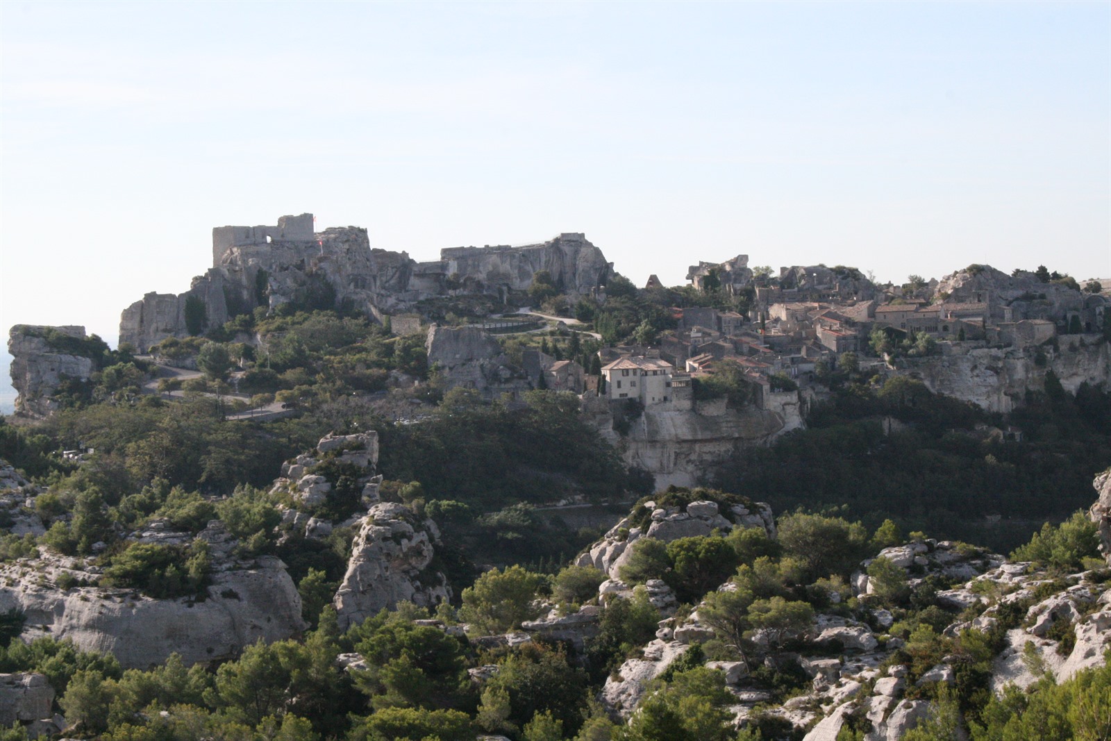 Bezichtig het mooie Les Baux-de-Provence in Provence