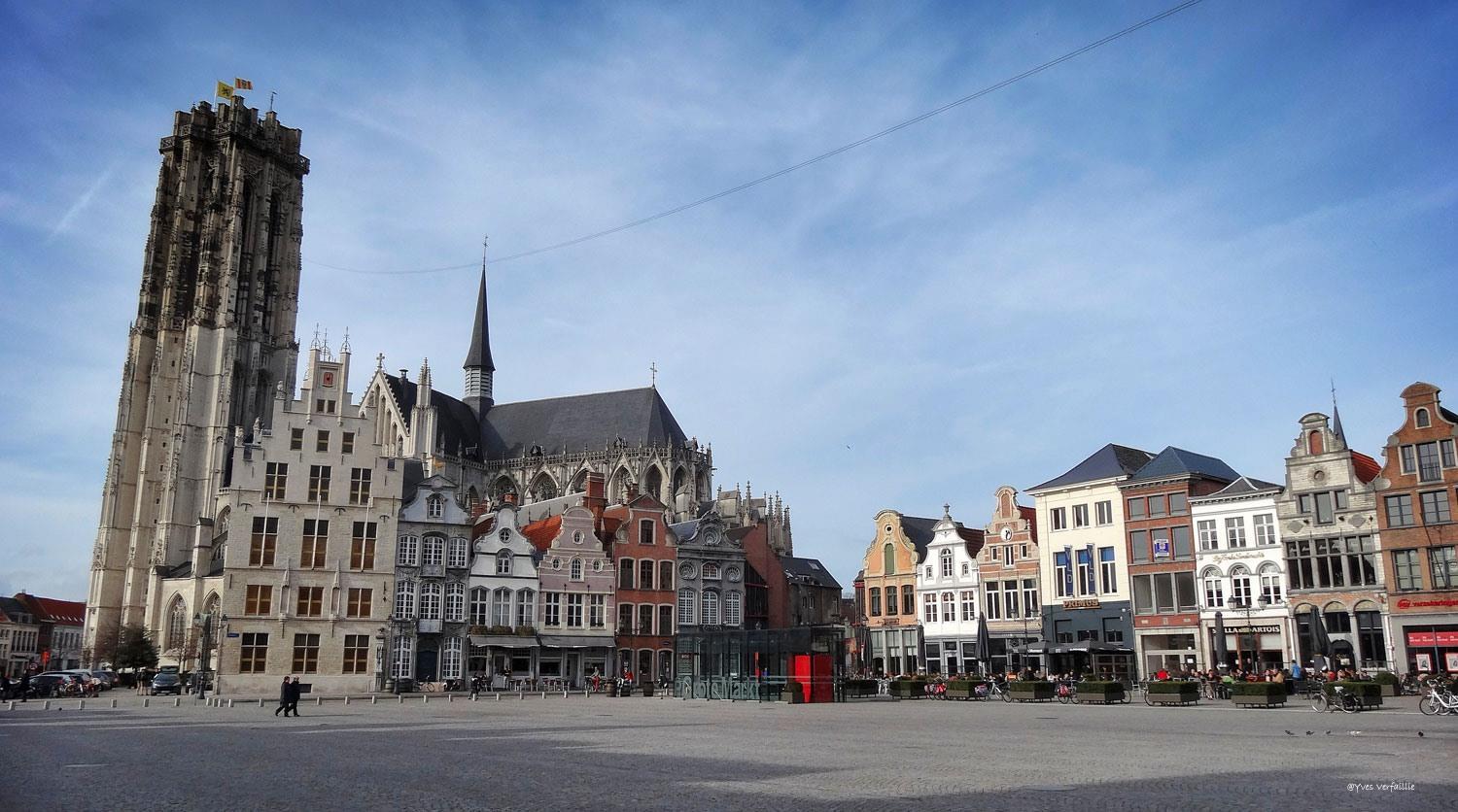 Grote Markt van Mechelen, ontdek de mooie gebouwen