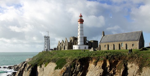 De bezienswaardigheden van de Noordwestkust van Bretagne