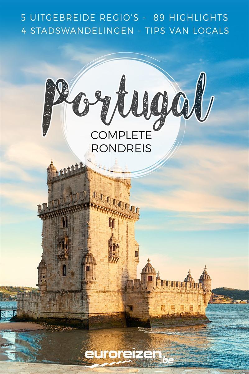 Gratis reisgids Portugal downloaden: Complete rondreis Portugal