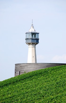 Verzenay: vuurtoren tussen de wijngaarden