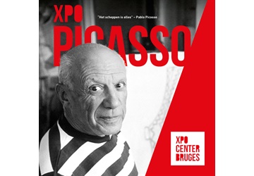 Pablo Picasso in Xpo Center Bruges