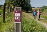 Wandelen in Pays des Collines