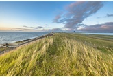 Afsluitdijk Wadden Center en Leeuwarden