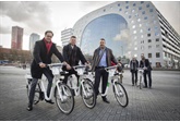 Deelfietsen Gobike nu ook in Rotterdam