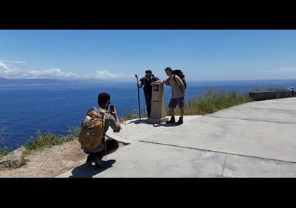 Groepsreis 8-daagse wandelvakantie naar Fisterra (Finisterre)